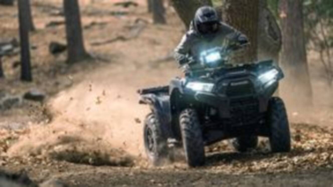 A photo of this 2024 Kawasaki Brute Force 750 EPS LE