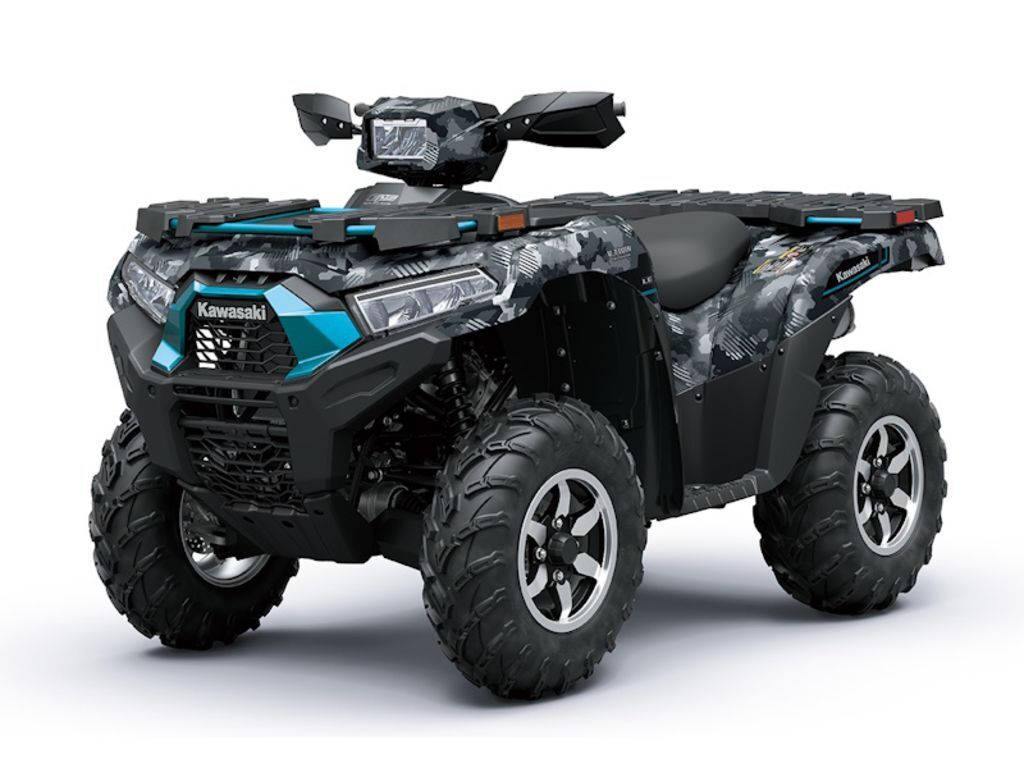 2024 Kawasaki Brute Force 750 EPS LE Cypher Camo Recreation/Utility ATV