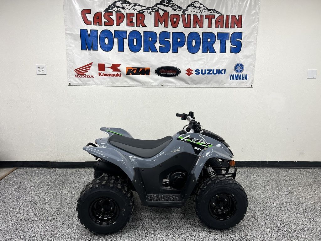 2024 Kawasaki KFX 90 Youth ATV