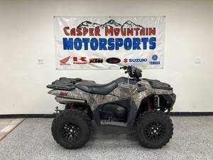 2023 Suzuki KINGQUAD 750 AXI POWER STEERING SE CAMO in casper WY