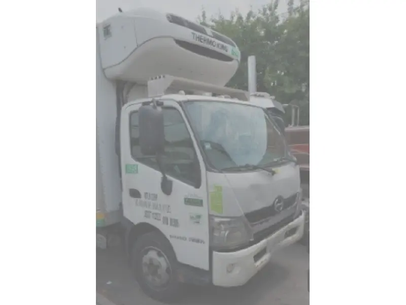 2014 HINO 195