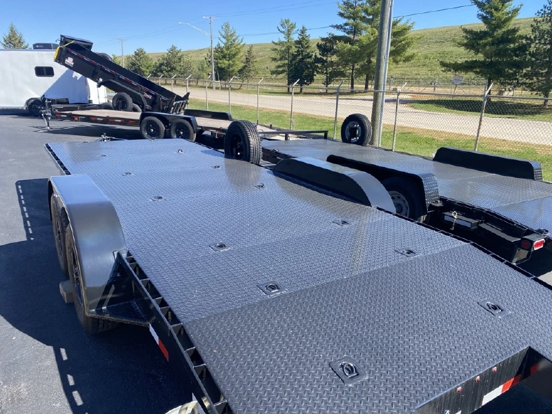2024 IMPERIAL 23 CAR HAULER 23 CAR TRAILER 12000 GVWR