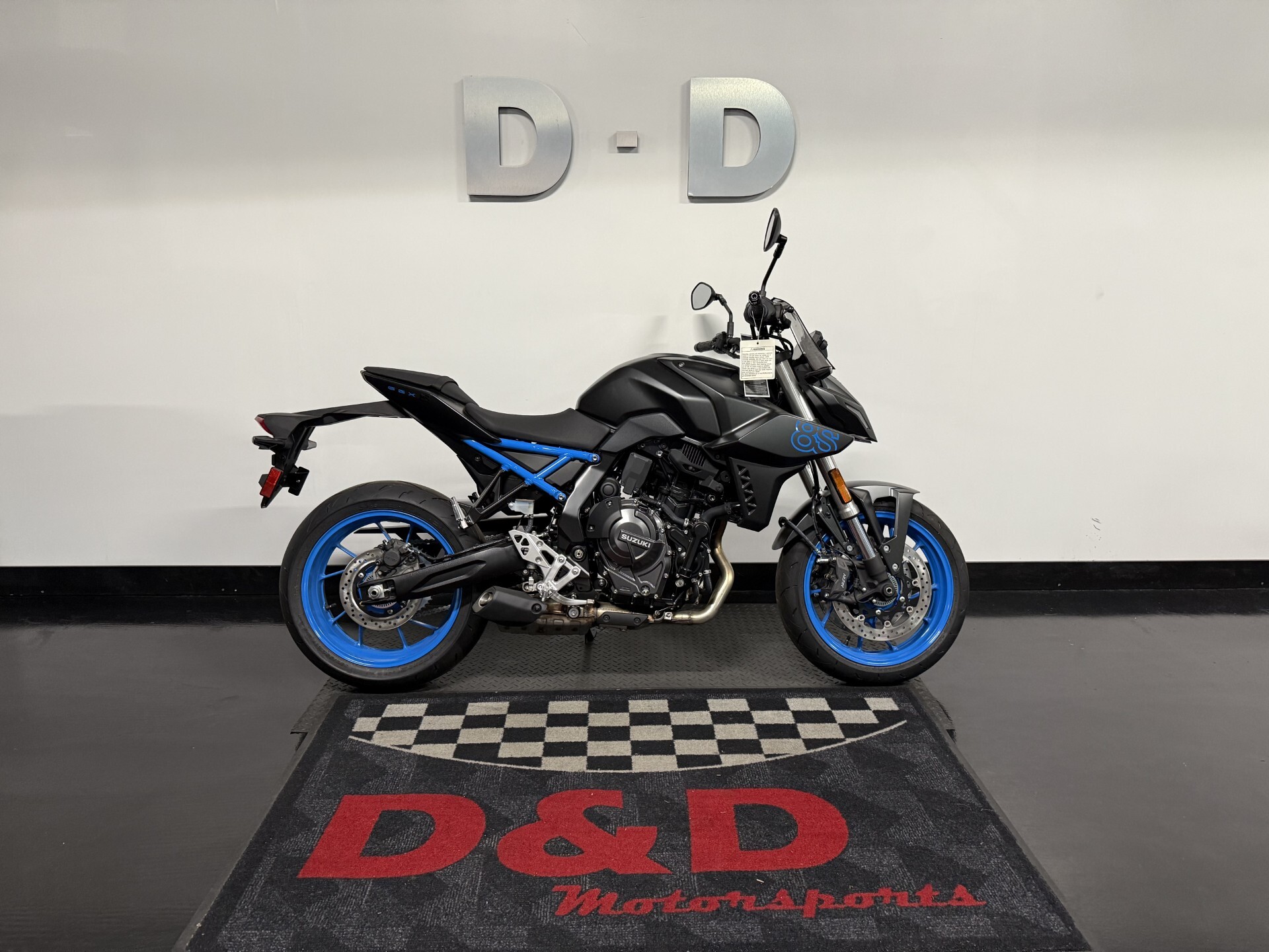 2024 Suzuki GSX-8S 8S in Marysville, CA
