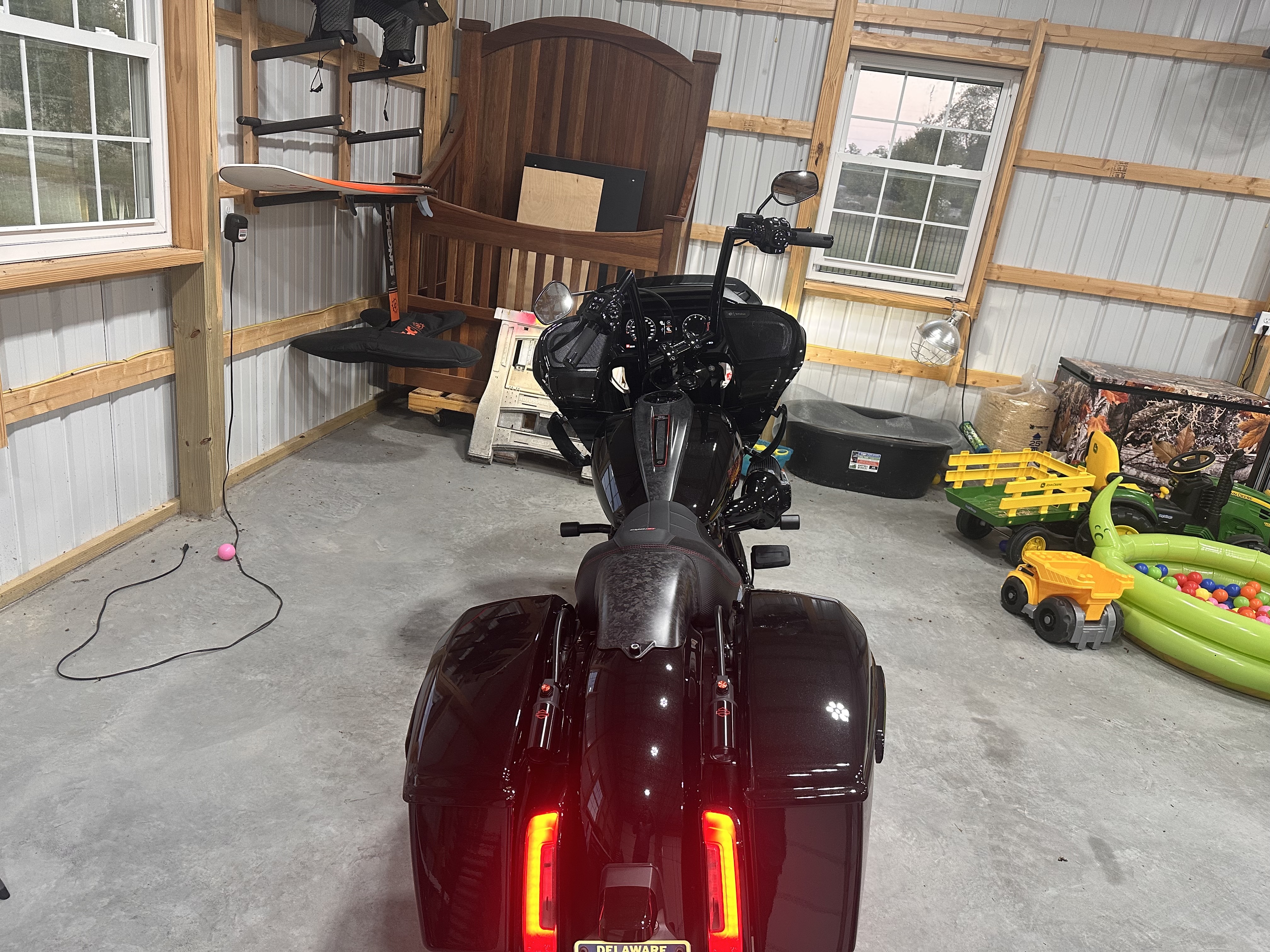 Used 2024 HarleyDavidson Road Glide Cvo St For Sale in Felton, DE