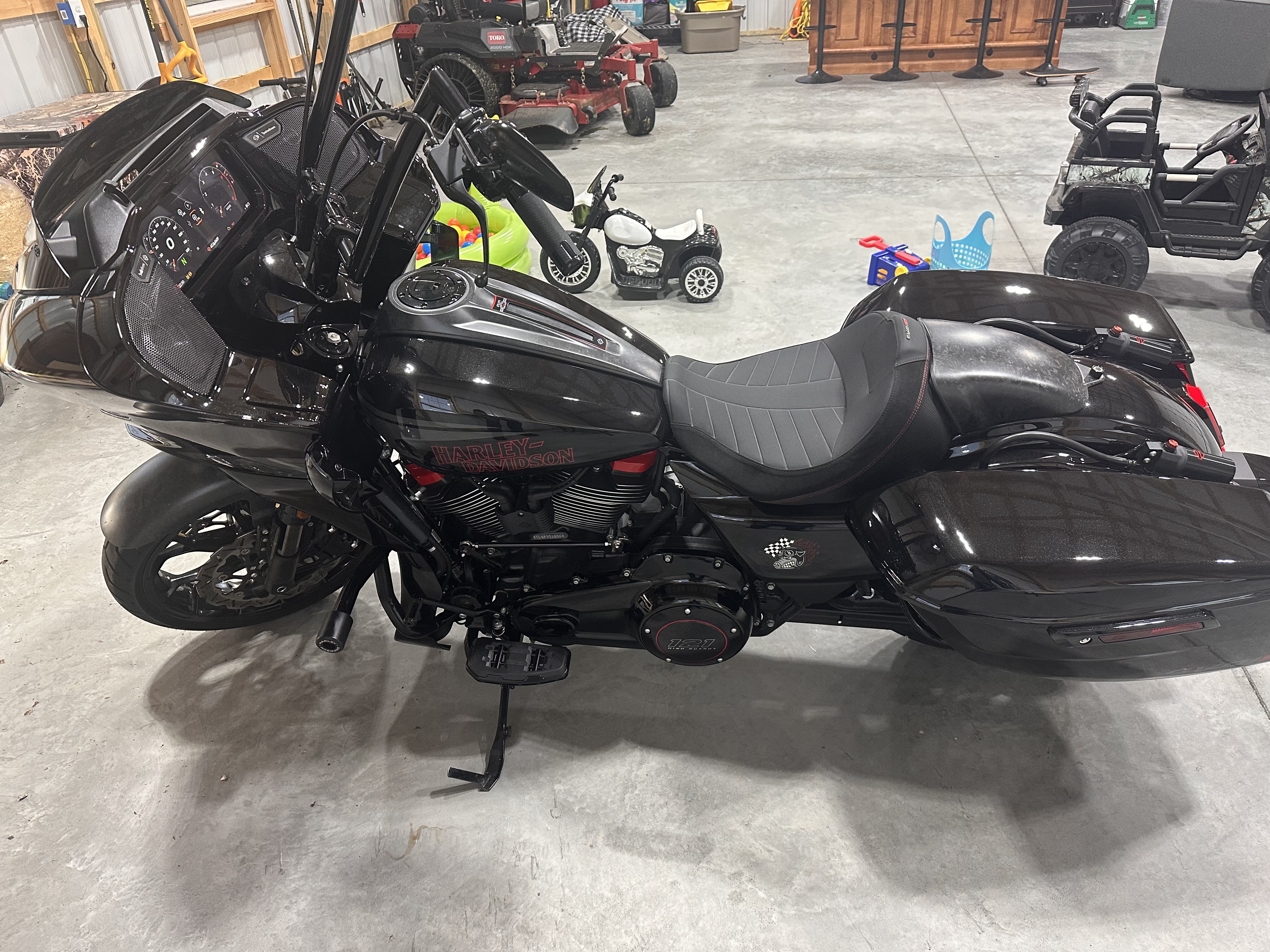 Used 2024 HarleyDavidson Road Glide Cvo St For Sale in Felton, DE