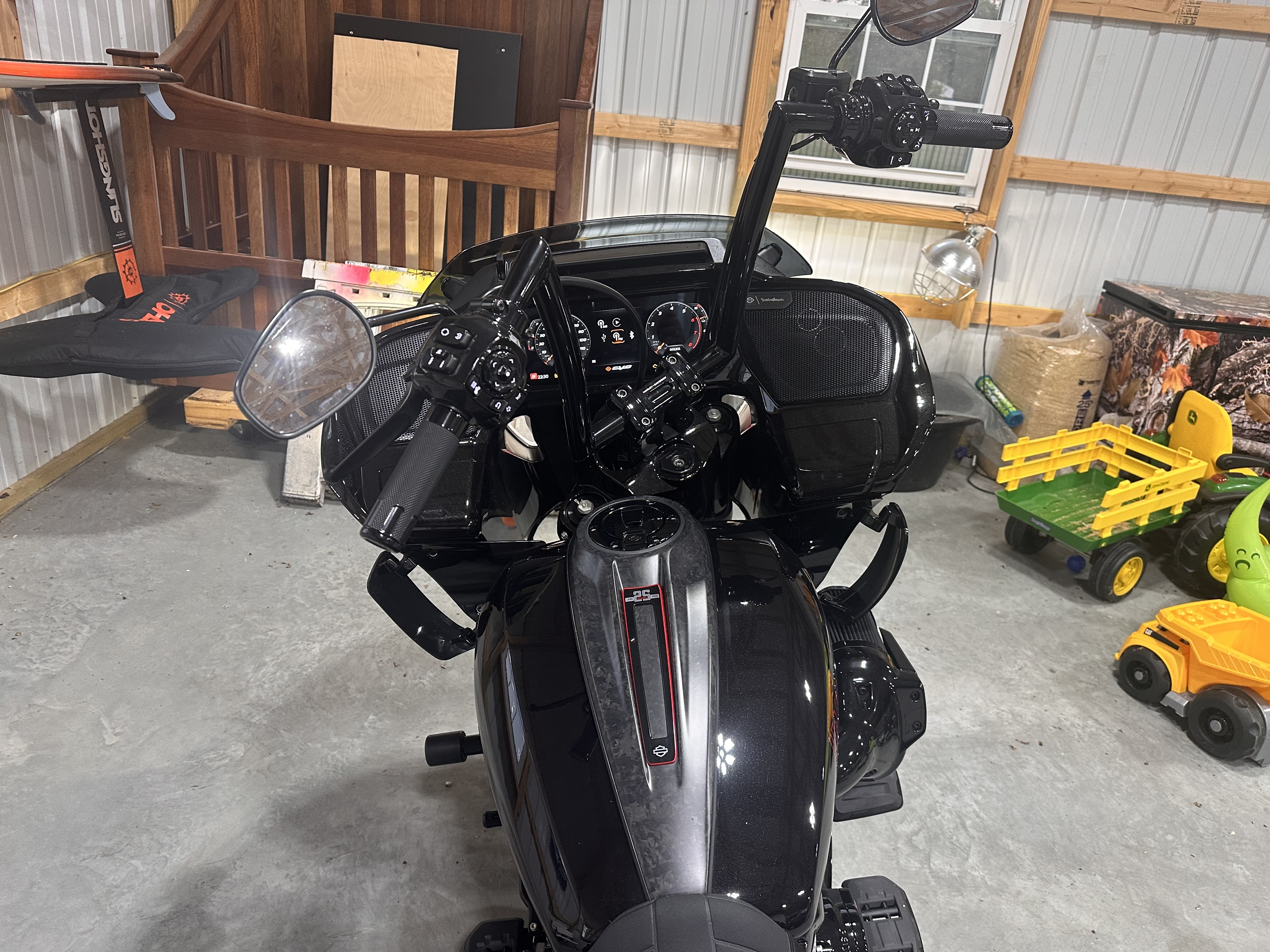 Used 2024 HarleyDavidson Road Glide Cvo St For Sale in Felton, DE