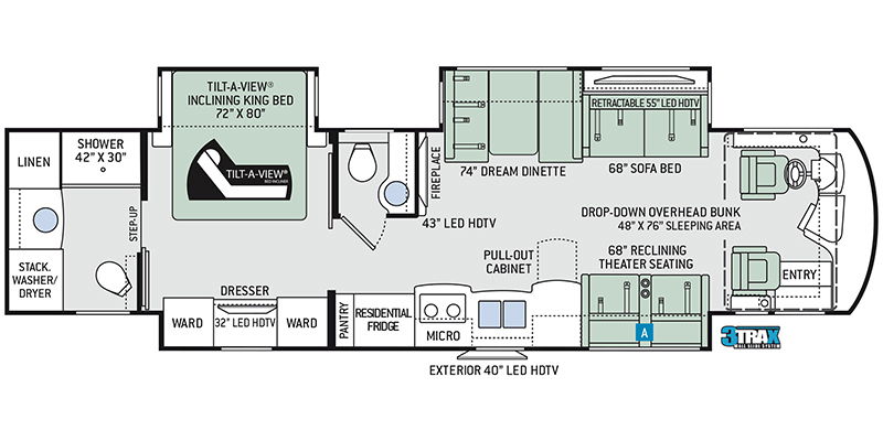 2019 Thor Motor Coach Aria 3901 in spruce pine AL