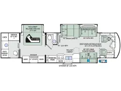 2019 Thor Motor Coach Aria 3901