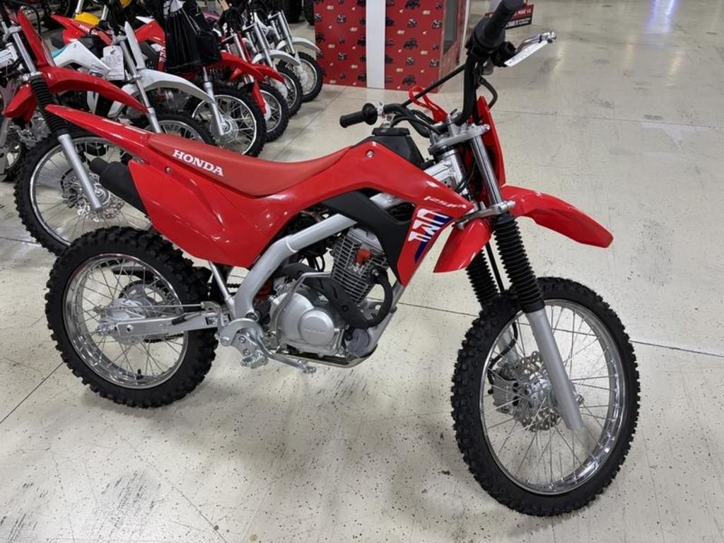 New 2025 Honda® CRF125F Big Wheel 125F (big Wheel) For Sale in Storm
