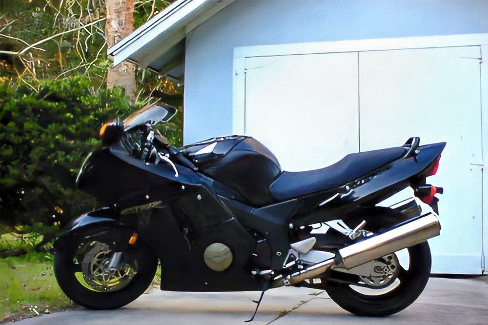 Used 1999 Honda Cbr 1100xx Super Blackbird For Sale in Tavares, FL