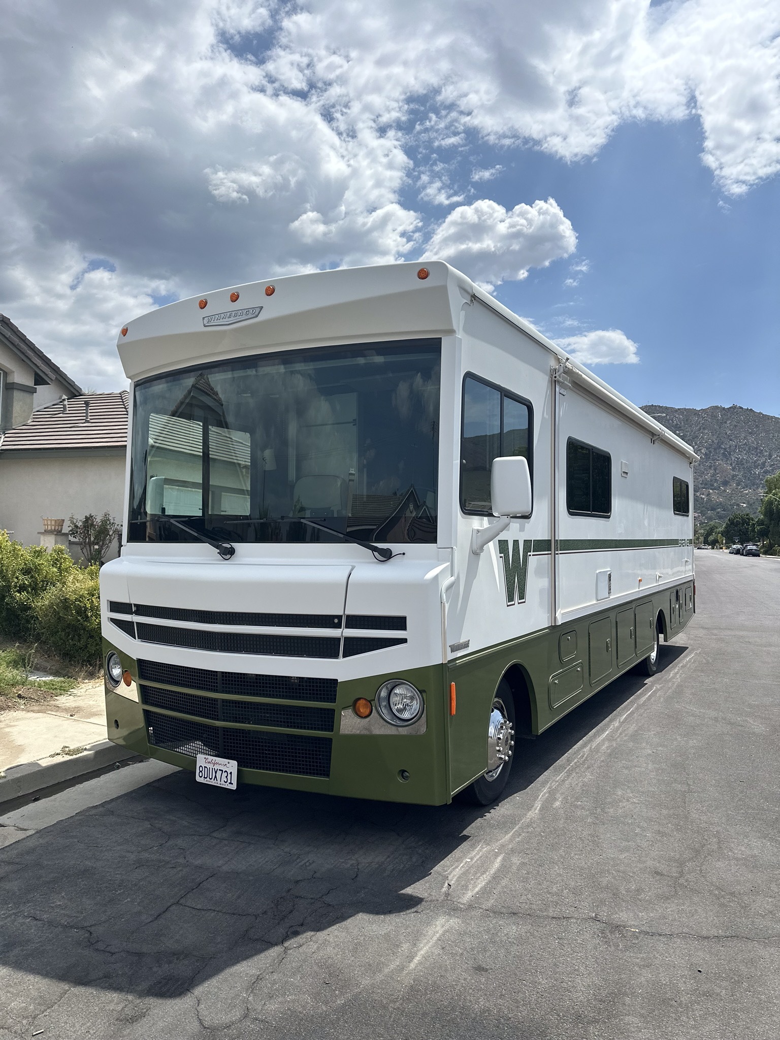 Winnebago Brave Toy Hauler Campers For Sale in California - RV Trader