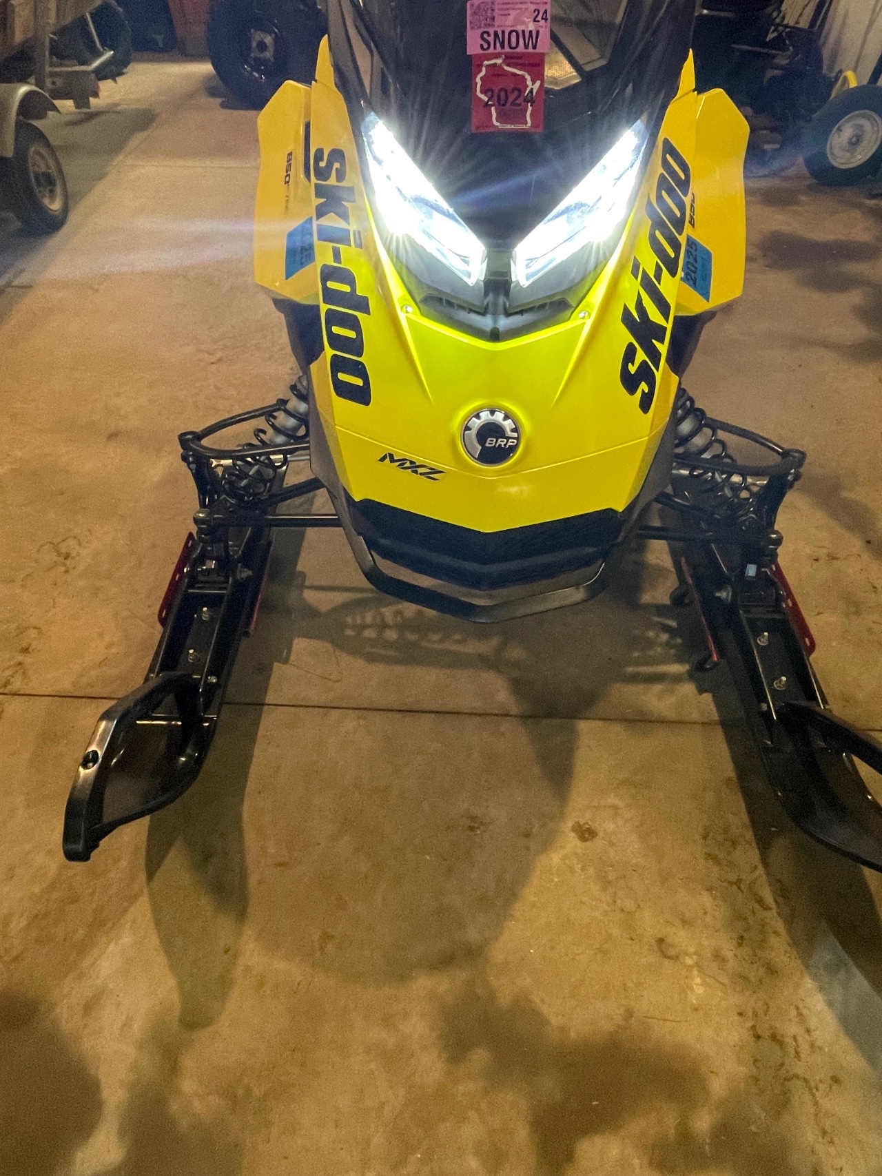 Used 2020 SkiDoo Mxz Tnt 850 Etec® in Pleasant Prairie, WI