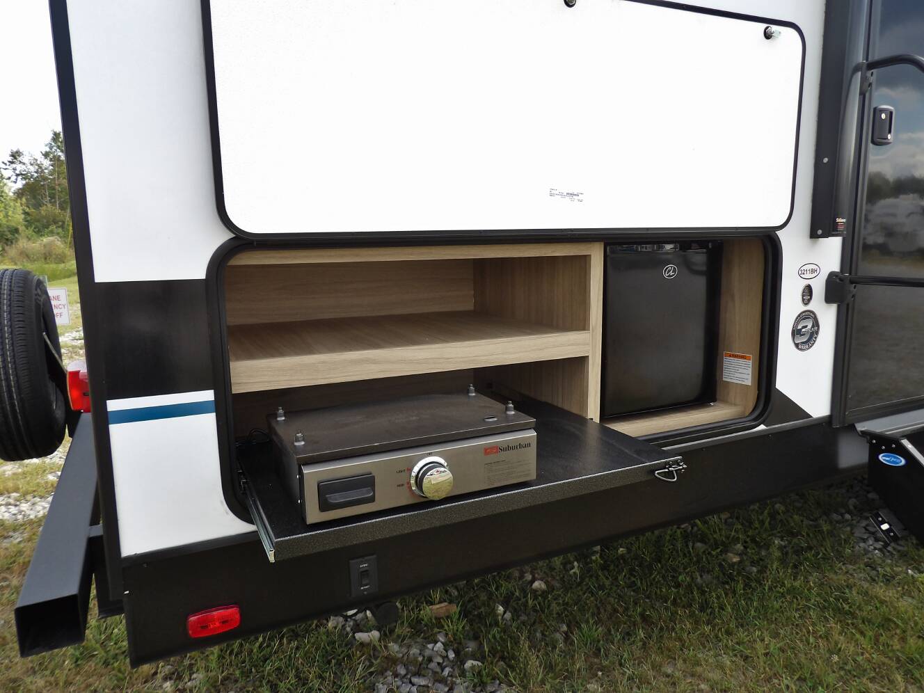 A photo of this 2025 Heartland PROWLER 3211BH