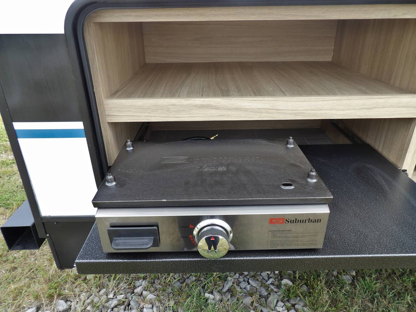 A photo of this 2025 Heartland PROWLER 3211BH