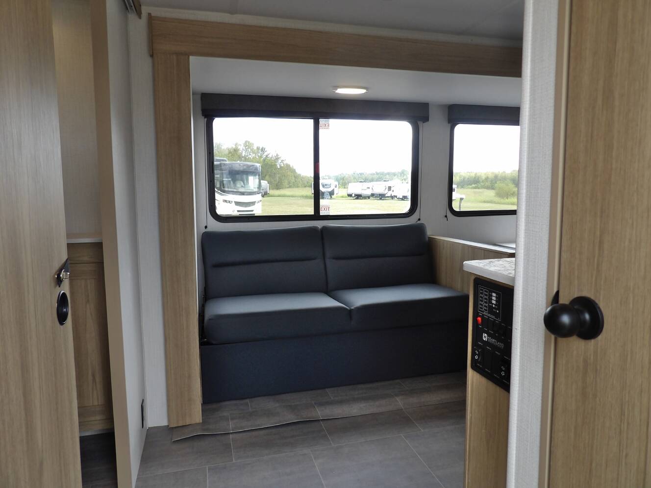 A photo of this 2025 Heartland PROWLER 3211BH