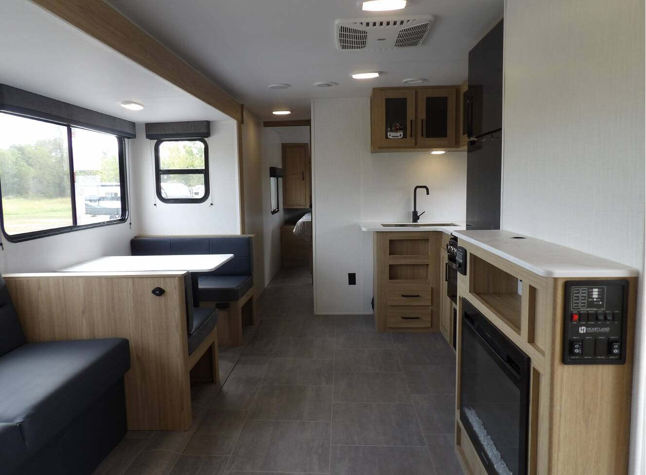 A photo of this 2025 Heartland PROWLER 3211BH