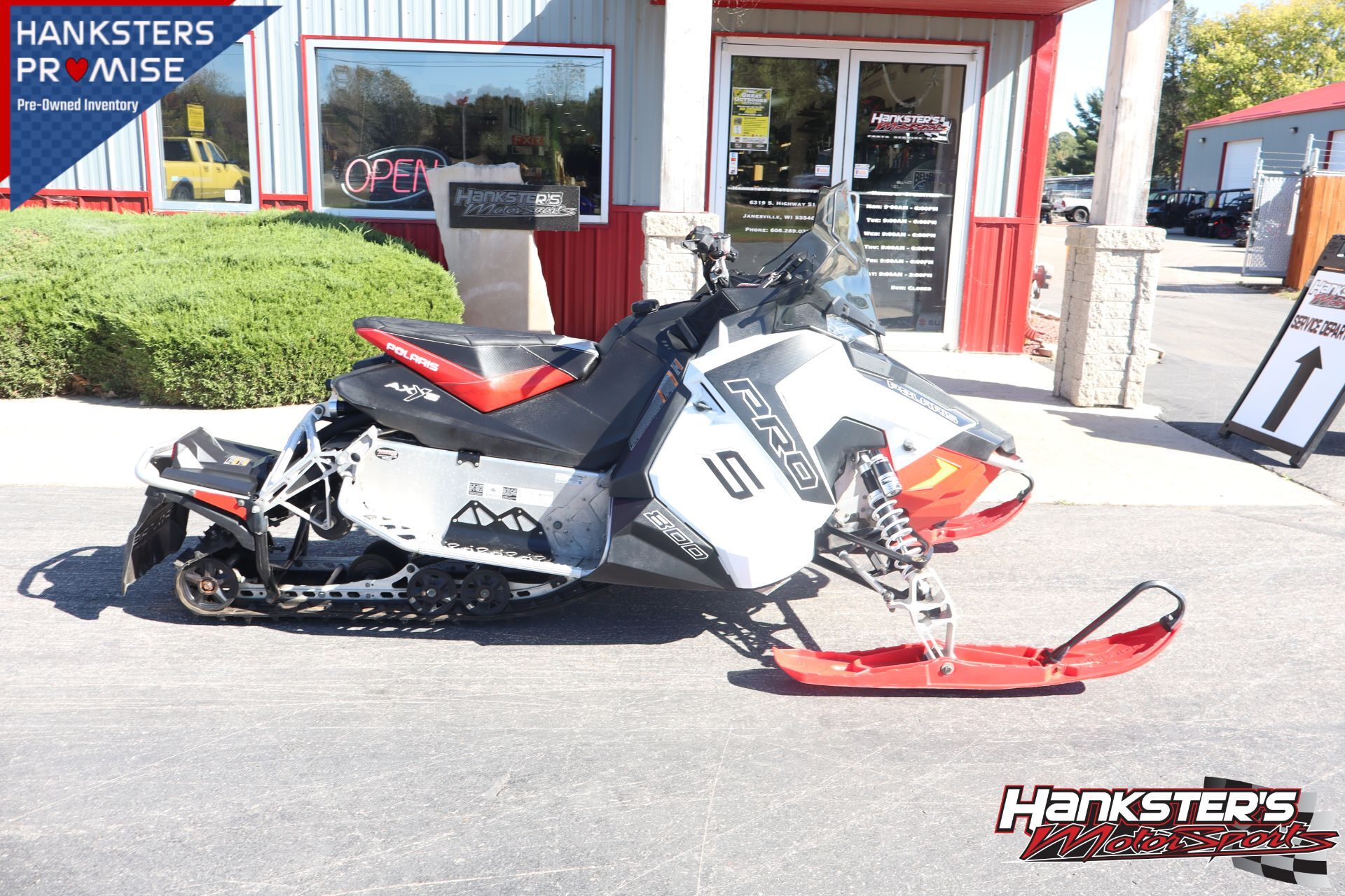 ポラリス 12年　RMK Pro 800 163 ④ ロアアーム　左　 polaris sks 800 Pro-Rmk For Sale - Polaris Snowmobiles - Snowmobile Trader