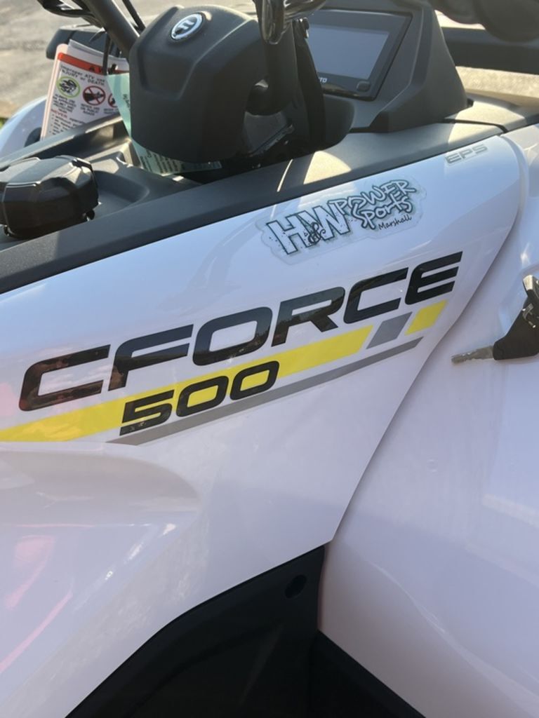New 2025 Cfmoto Cforce 500 For Sale in Marshall, TX 5033641802 ATV
