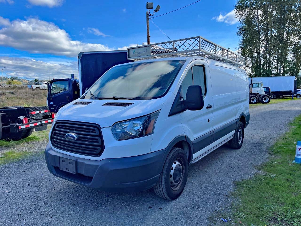 2017 FORD TRANSIT in Pacific, WA