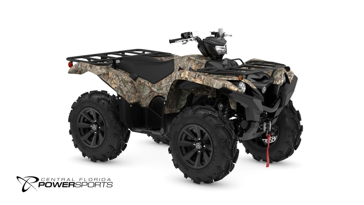 2025 Yamaha Grizzly EPS Camo in kissimmee FL