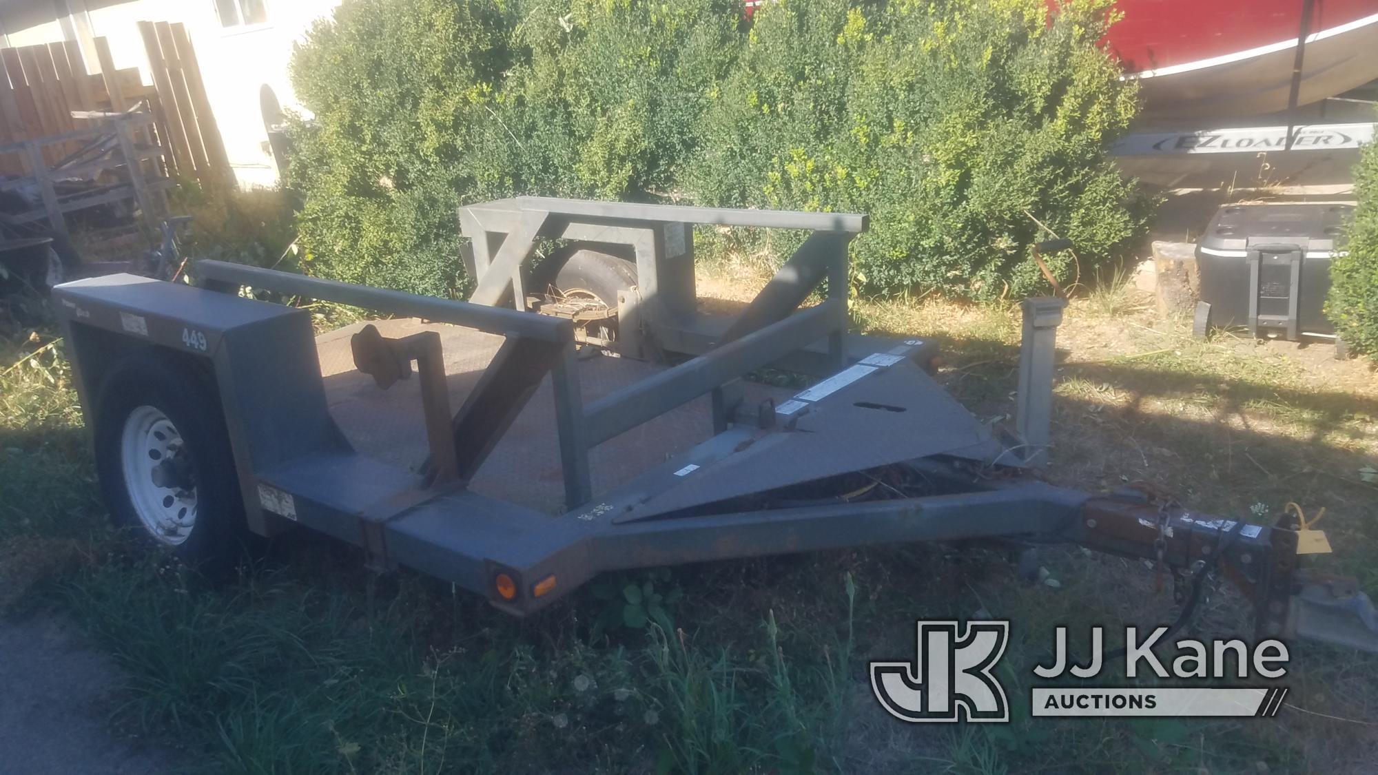 Used 2008 Jlg Industries, Inc. Trailer For Sale in Gervais, OR