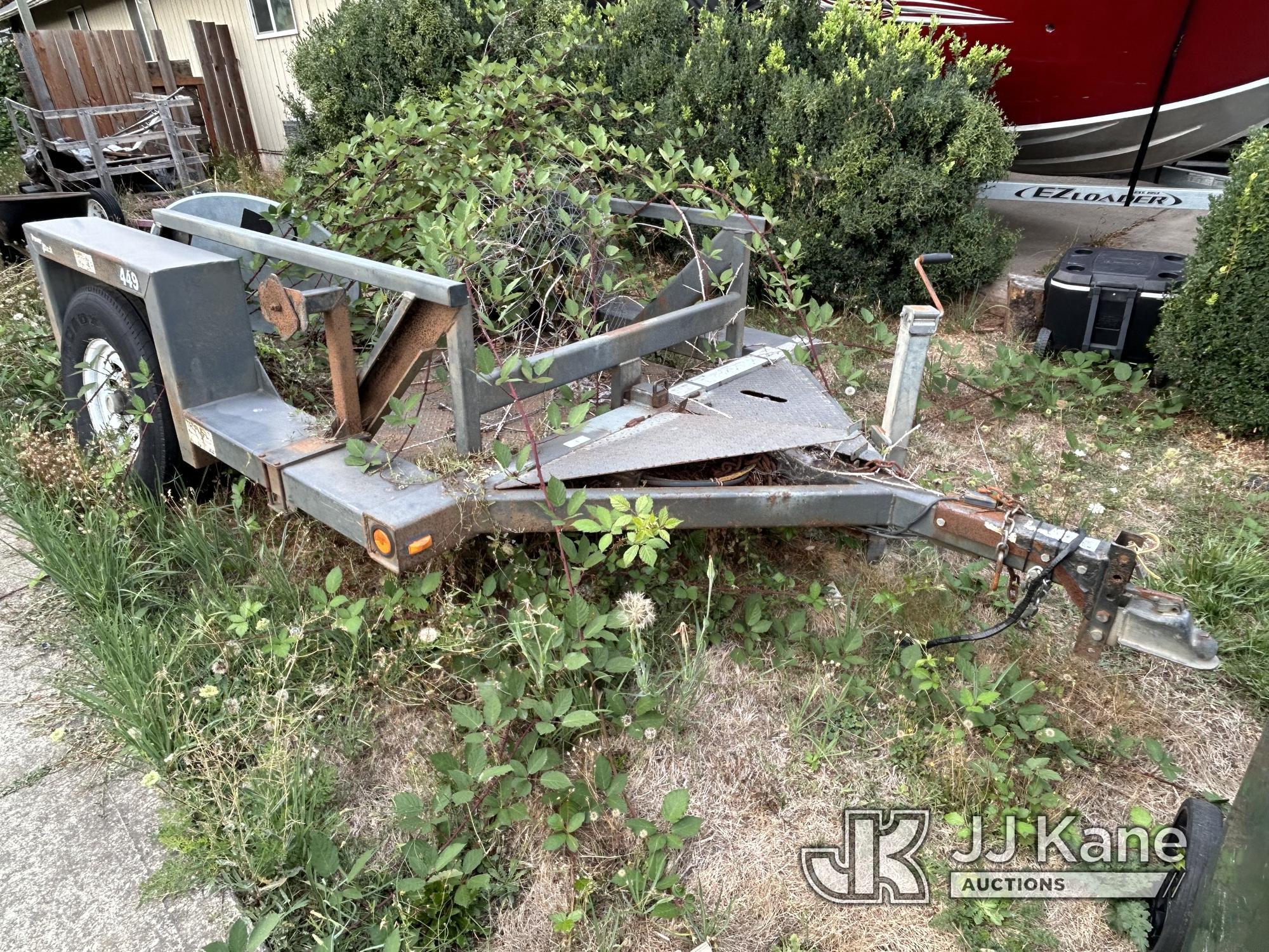 Used 2008 Jlg Industries, Inc. Trailer For Sale in Gervais, OR