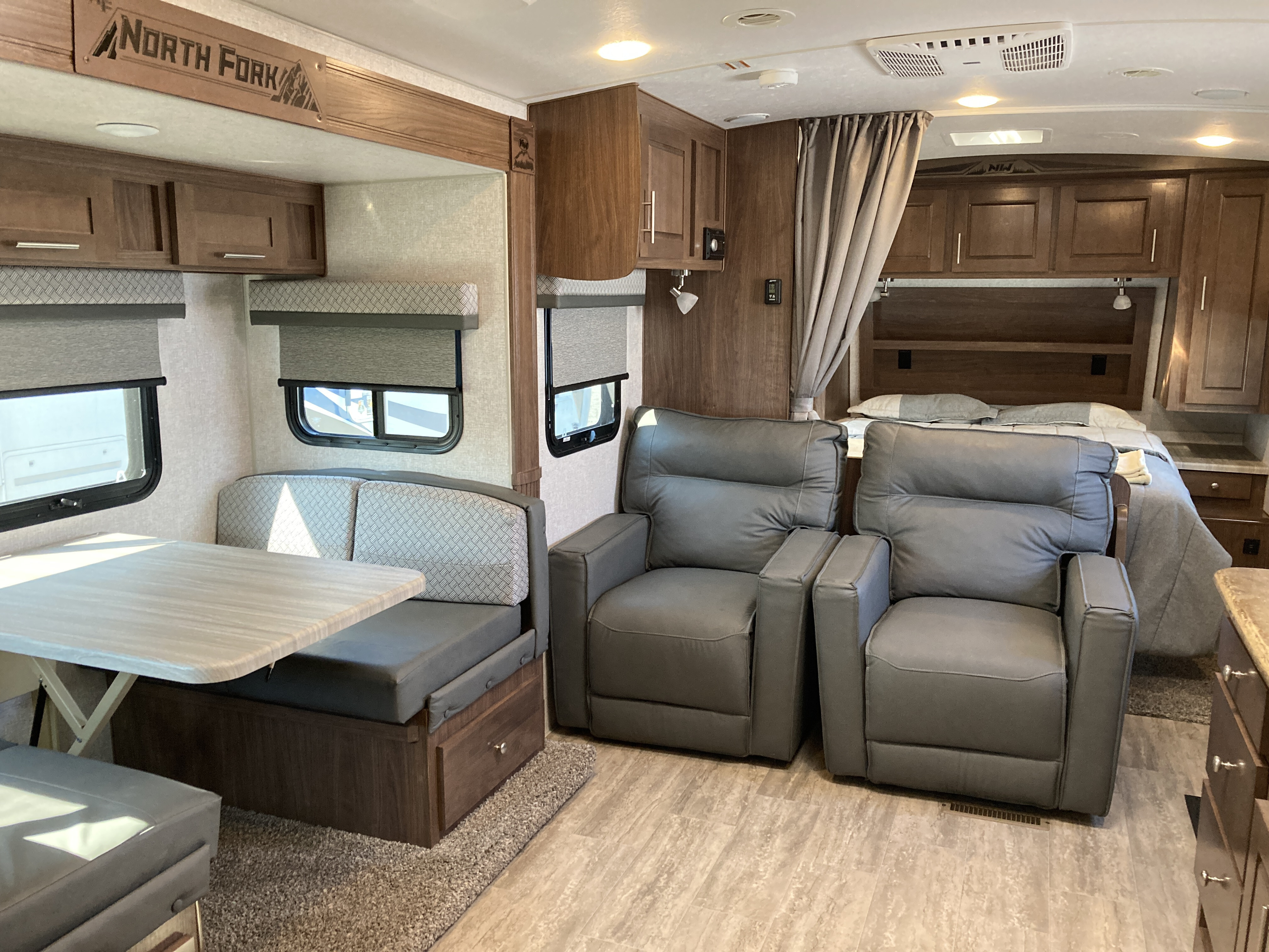 Used 2024 Northwood Arctic Fox North Fork 25R For Sale in West Milton