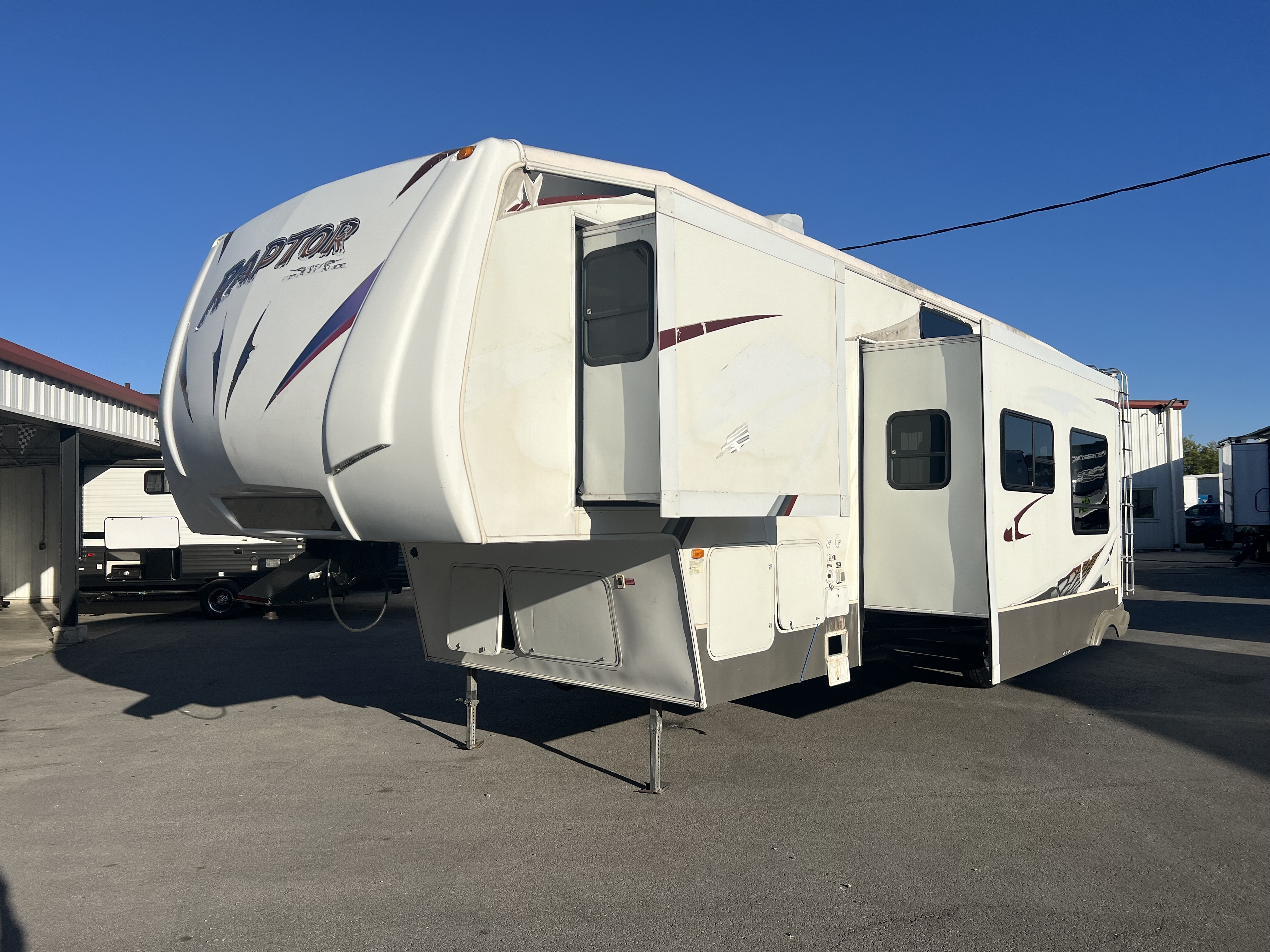 2008 Keystone Raptor RP3712  in findlay OH