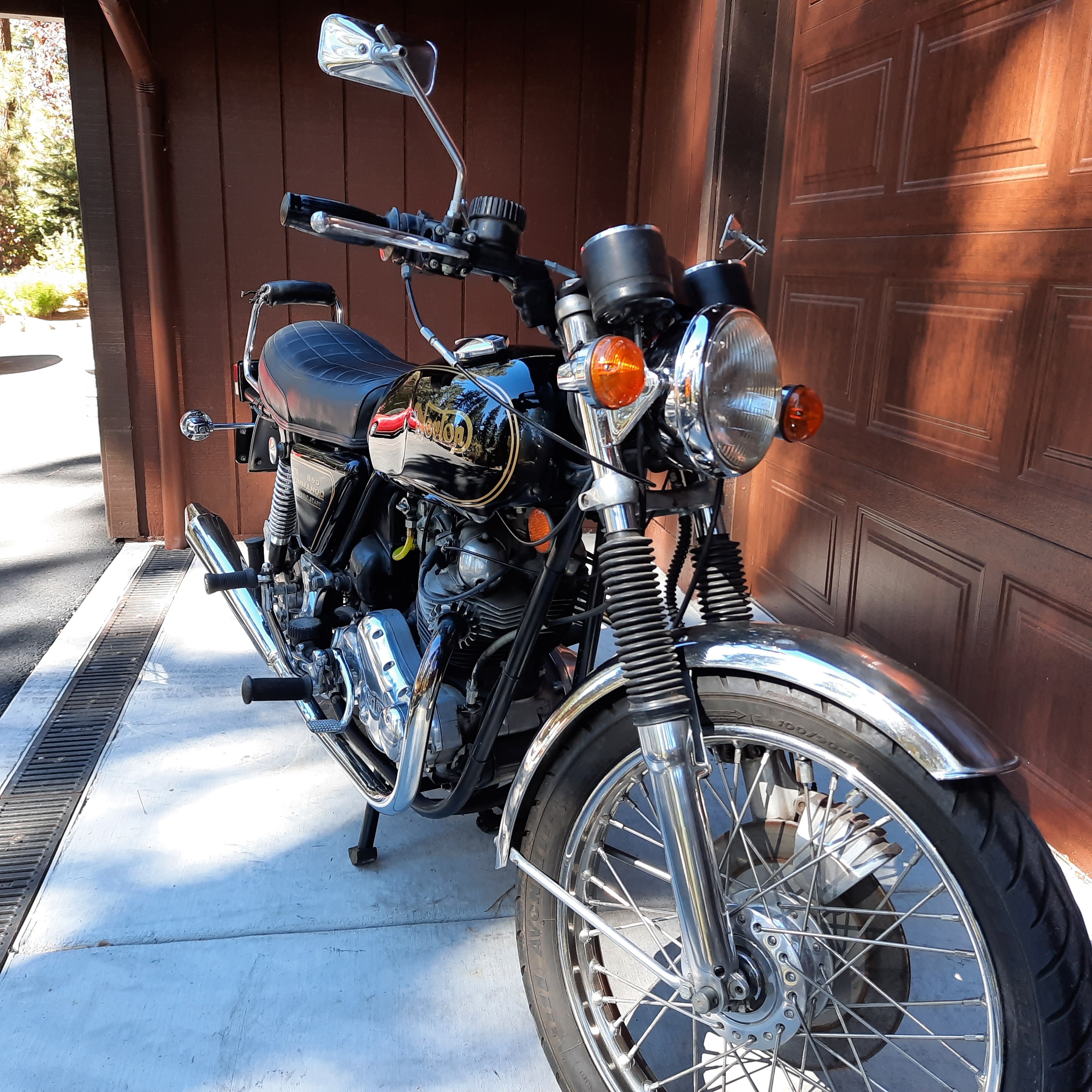 Used 1975 Norton Commando 850 For Sale in Incline Village, NV
