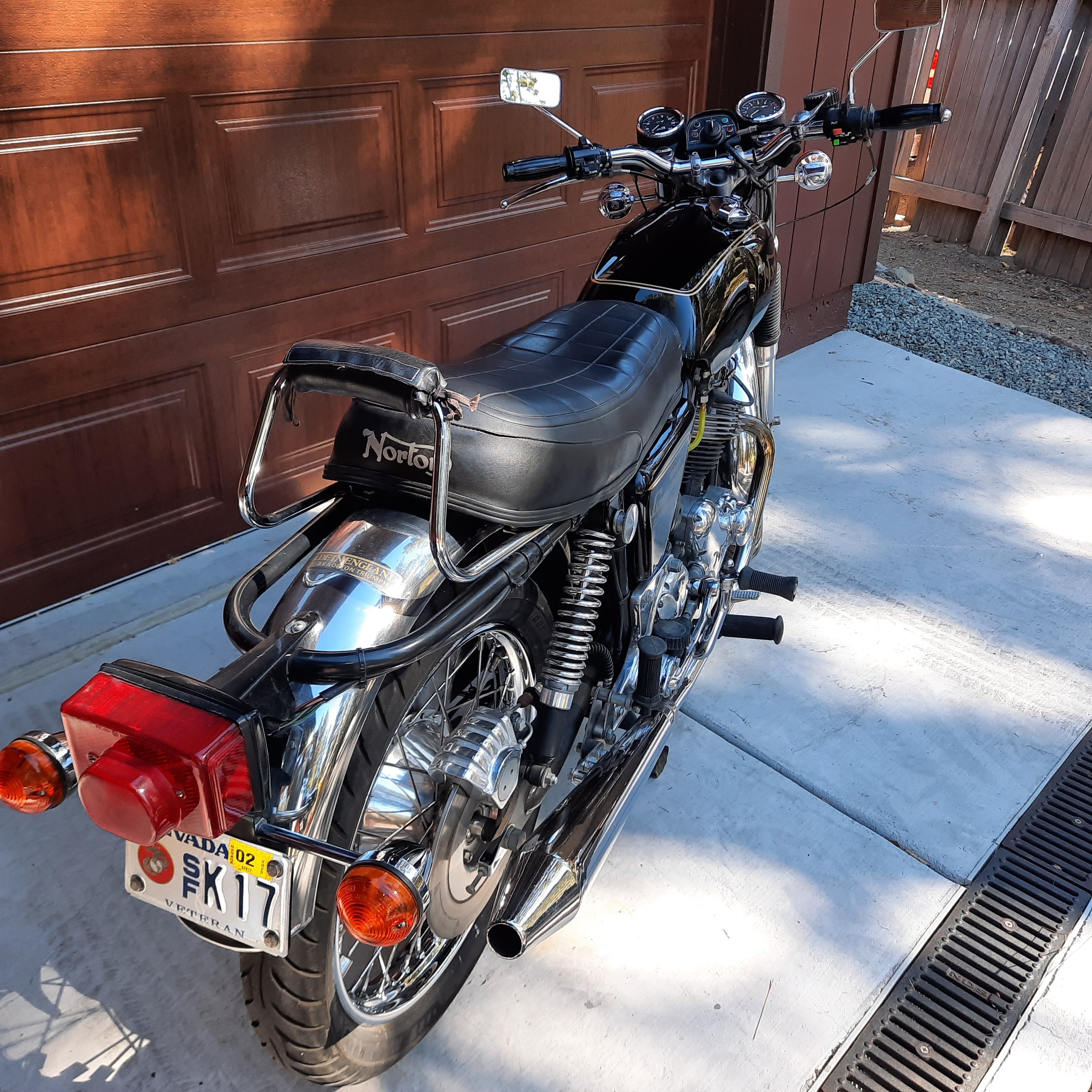 Used 1975 Norton Commando 850 For Sale in Incline Village, NV