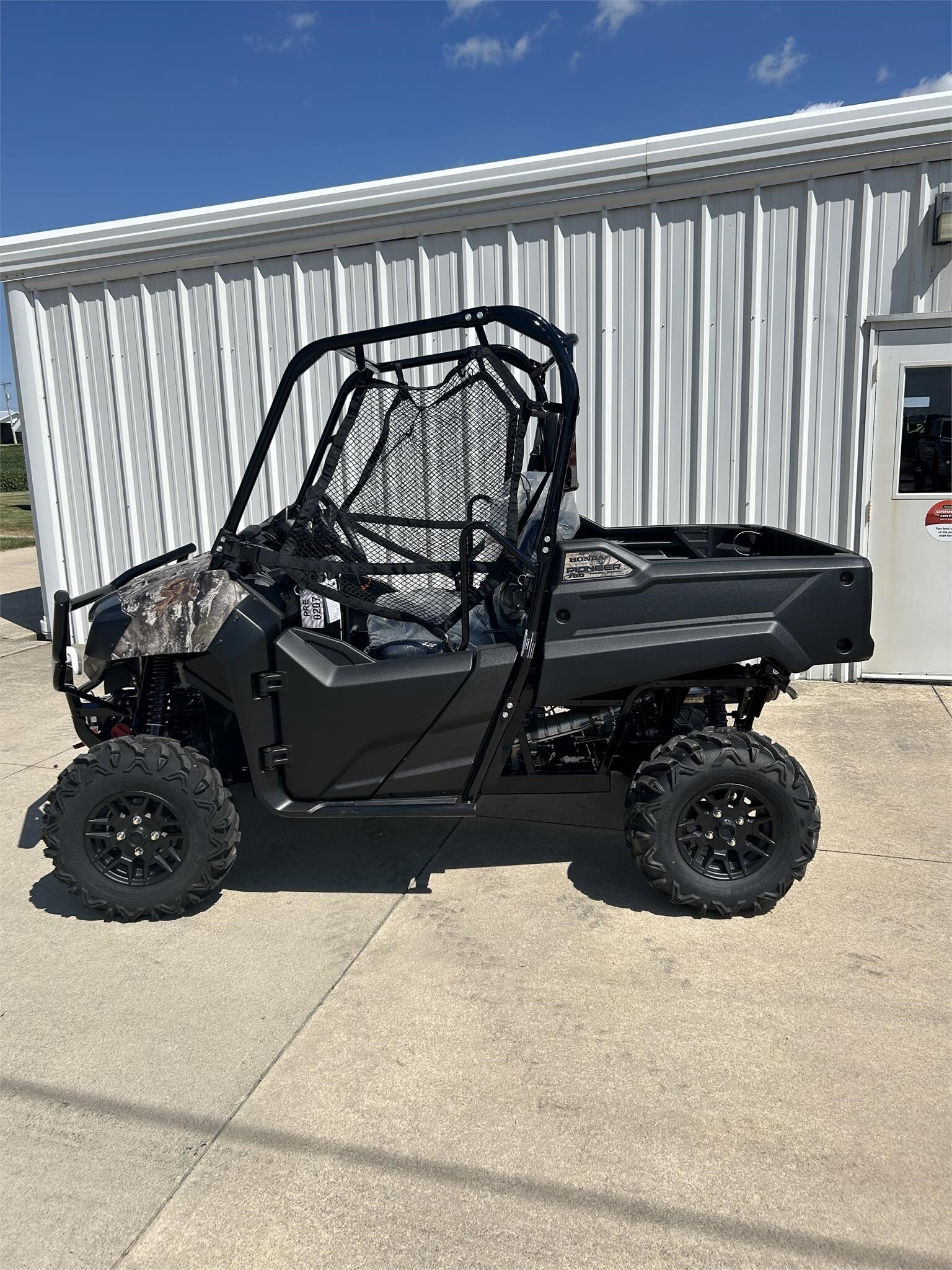 New 2025 Honda Pioneer 700 For Sale in Minster, OH 5033689974 ATV