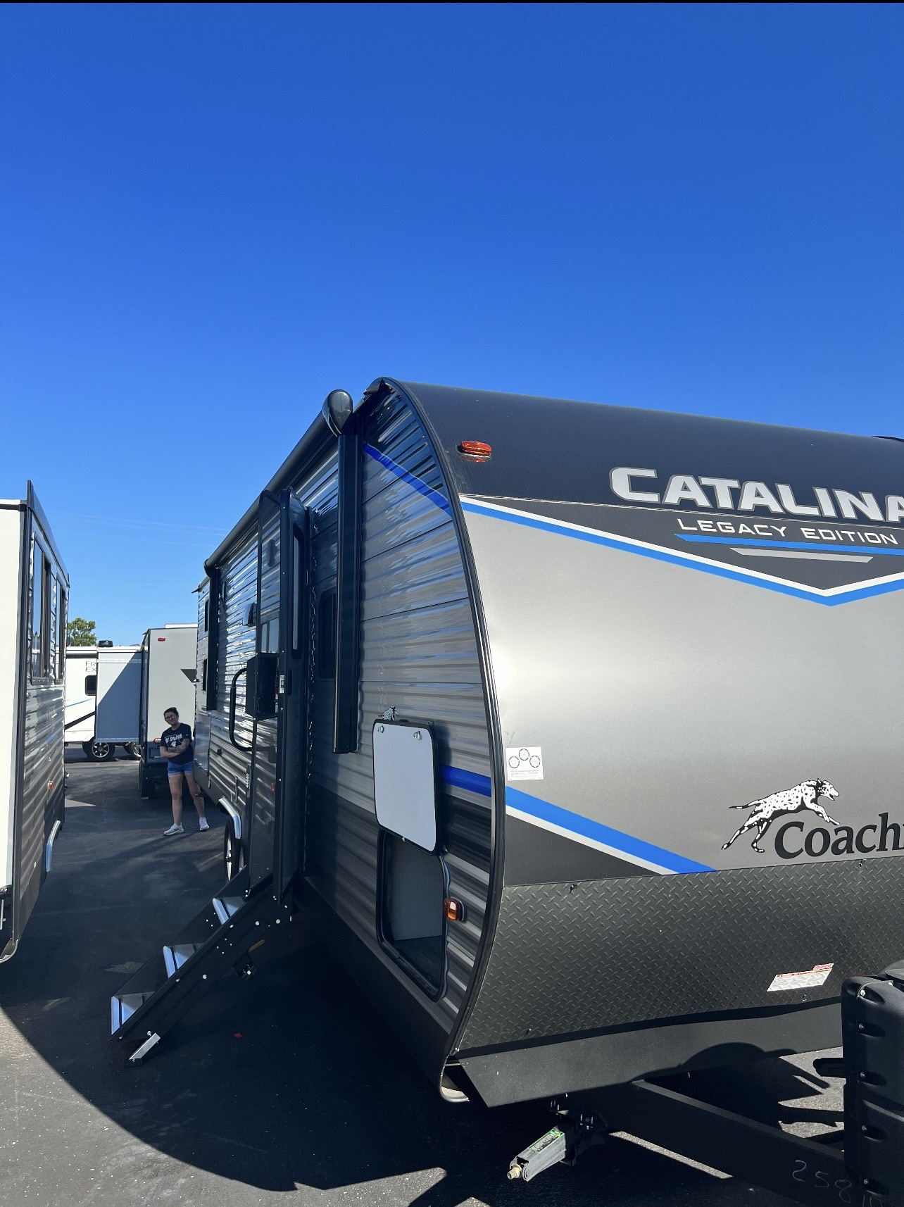 Used 2022 Coachmen Catalina Legacy Edition 293qbck in Farmington, MO