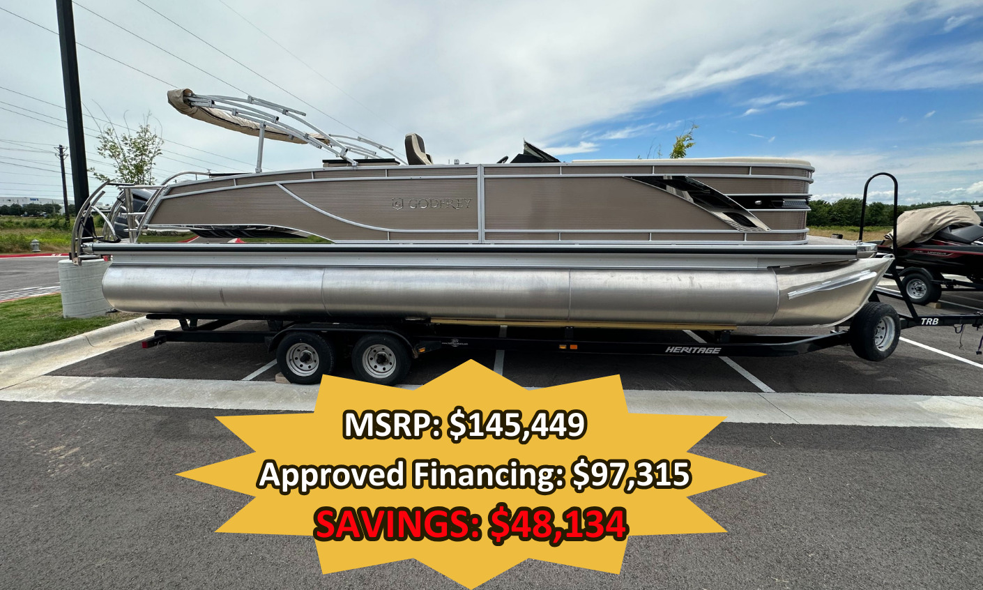 New 2023 Godfrey Sanpan 2700DFL 2700 Dfl For Sale in Shell Knob, MO