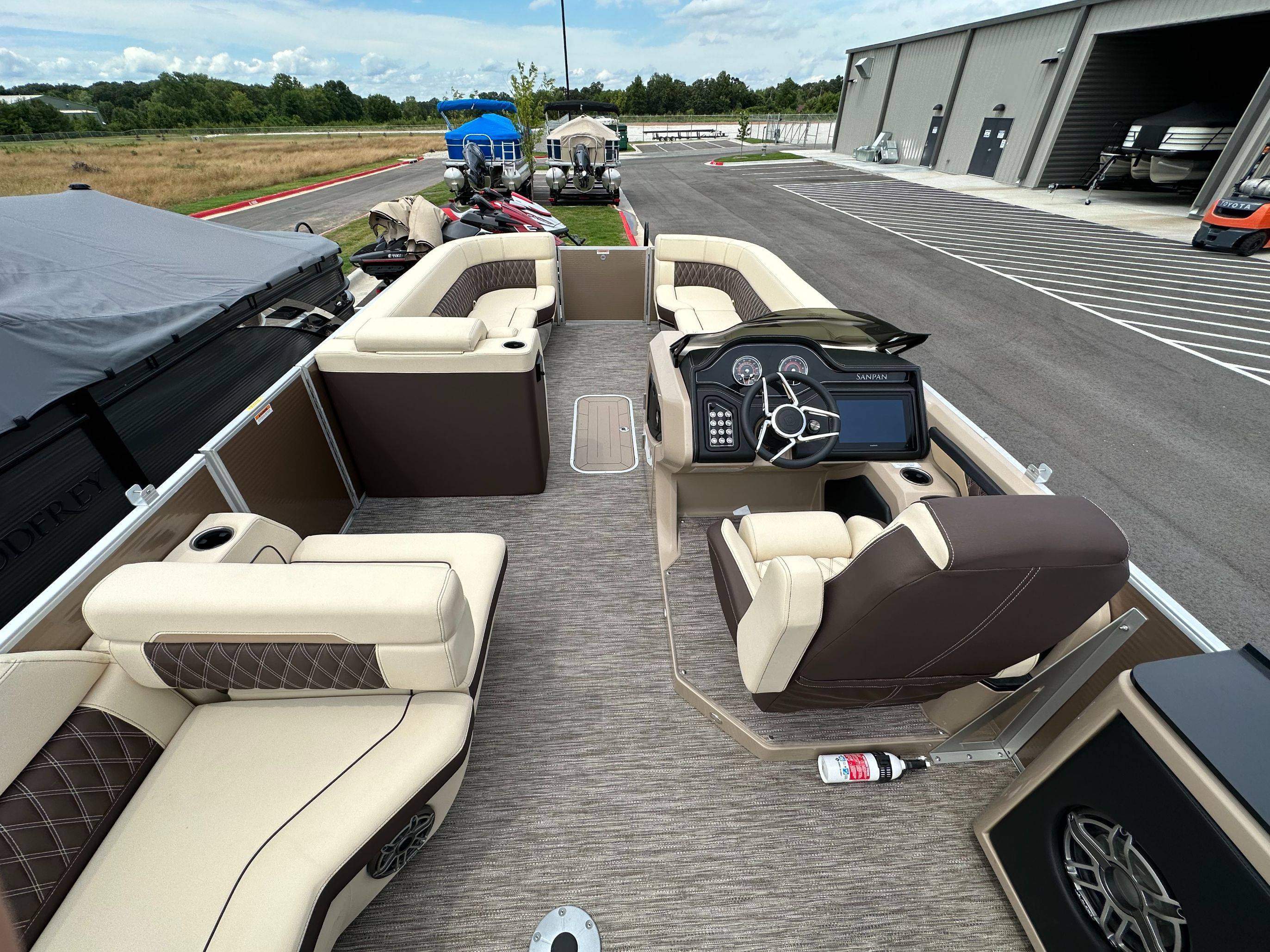 New 2023 Godfrey Sanpan 2700DFL 2700 Dfl For Sale in Shell Knob, MO