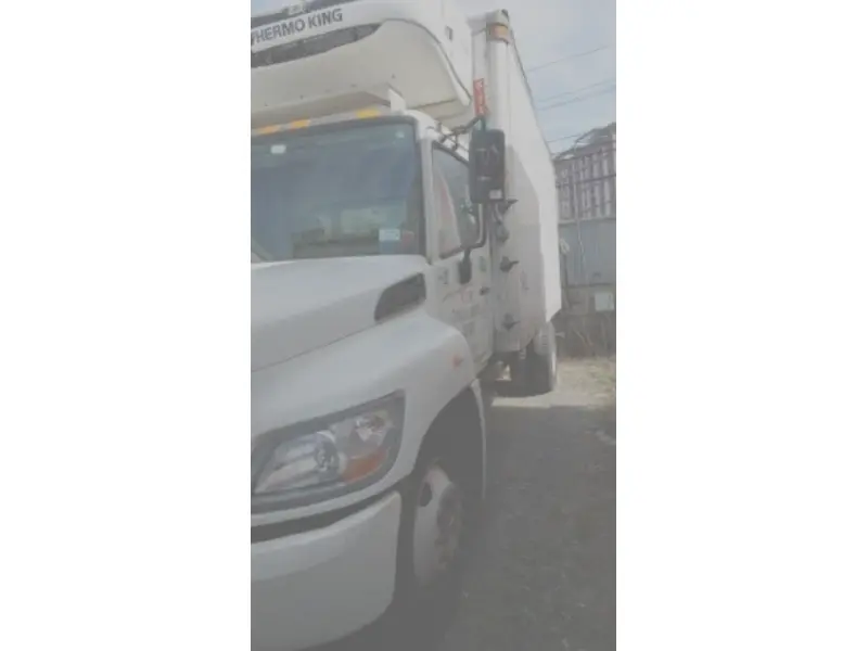 2011 HINO 268