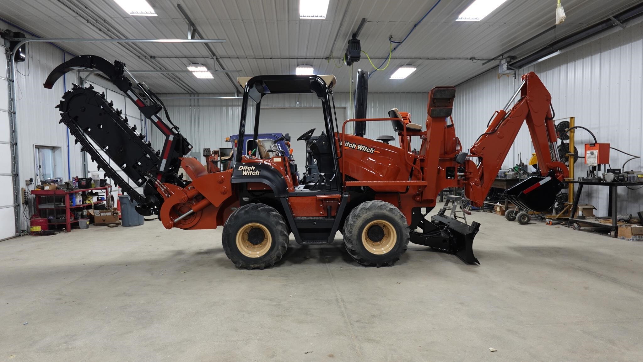 Used 2008 Ditch Witch RT75 For Sale in Clinton, IL 5033600147