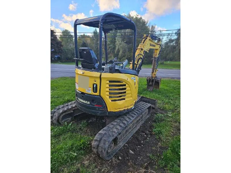 2017 YANMAR ViO35-6A