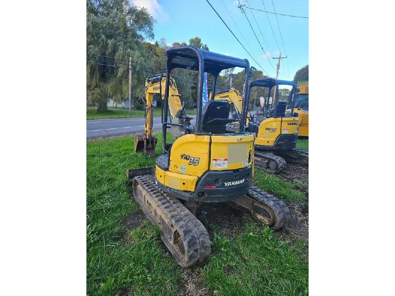 2017 YANMAR ViO35-6A