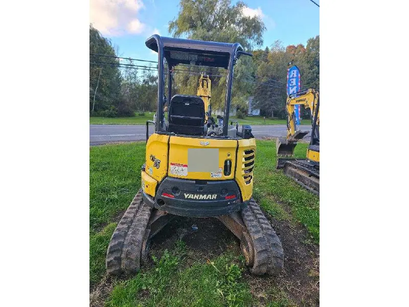 2017 YANMAR ViO35-6A