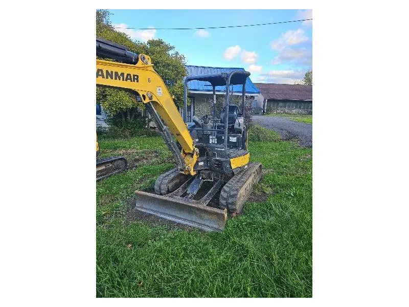2017 YANMAR ViO35-6A