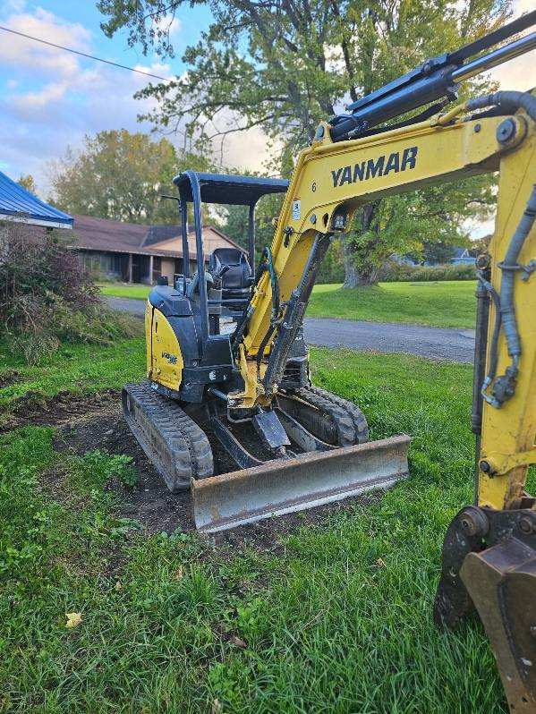 2017 YANMAR ViO35-6A in Spring City, PA