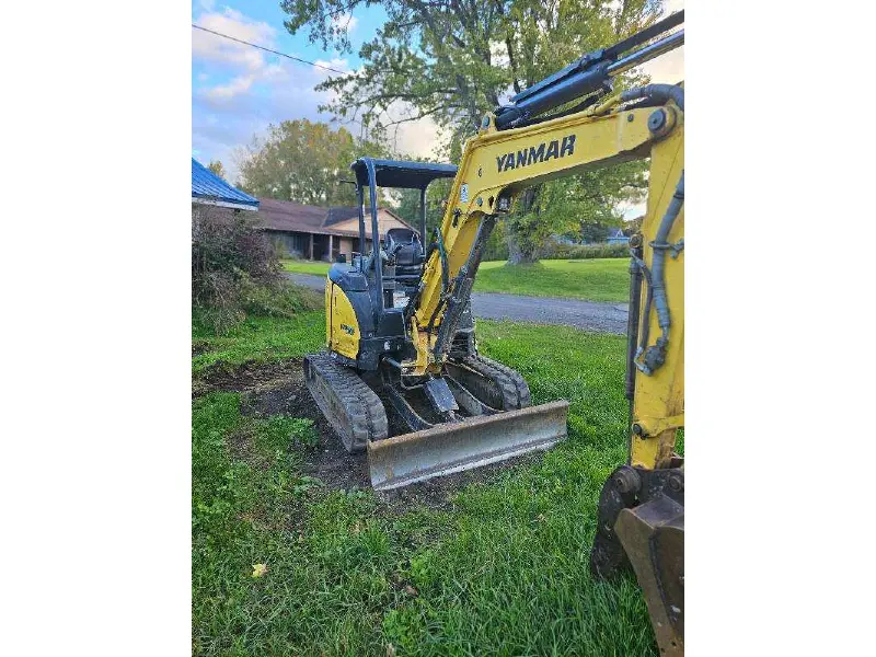 2017 YANMAR ViO35-6A