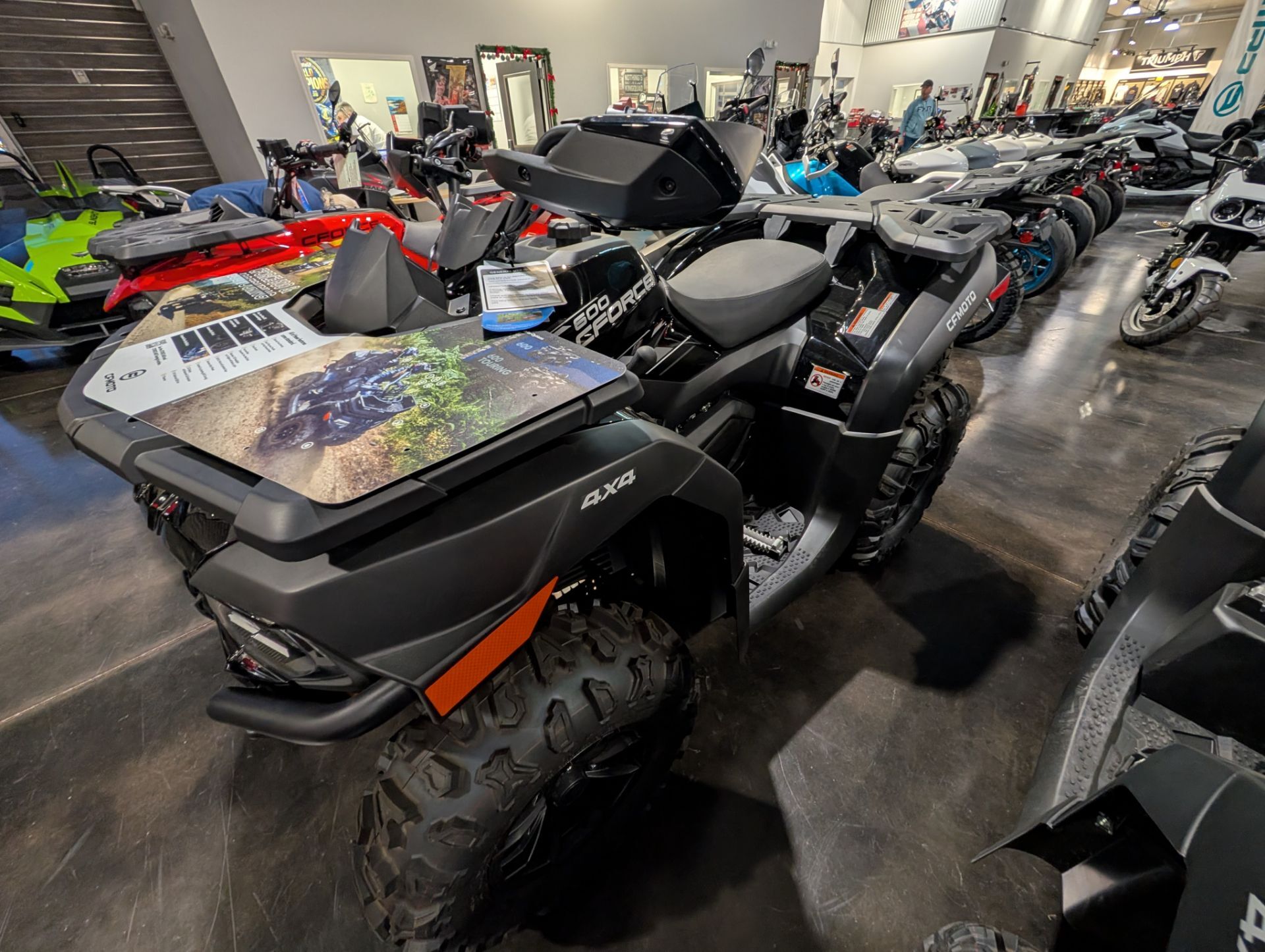 New 2025 Cfmoto Cforce 600 For Sale in Rapid City, SD 5033713409