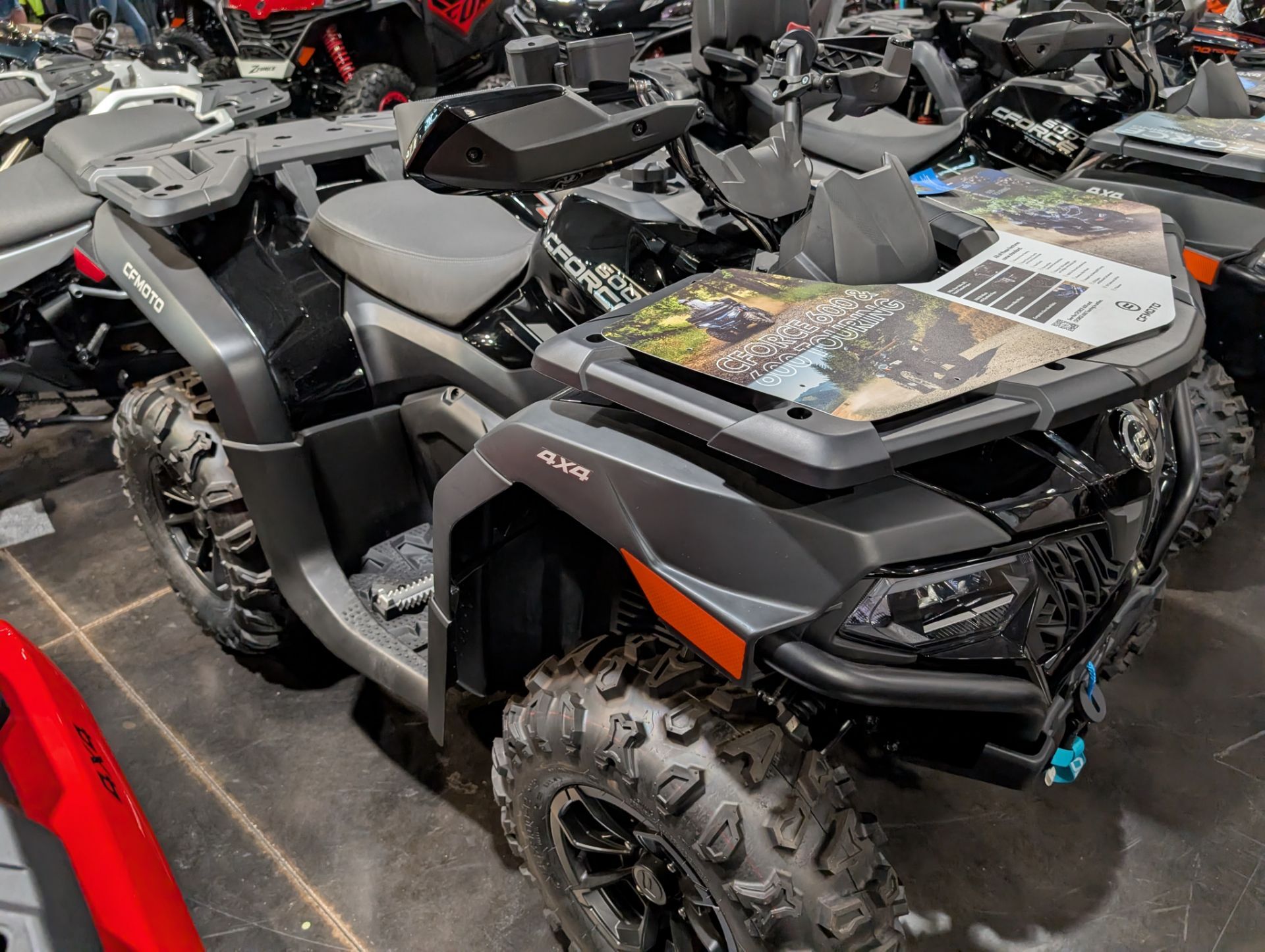 New 2025 Cfmoto Cforce 600 For Sale in Rapid City, SD 5033713409