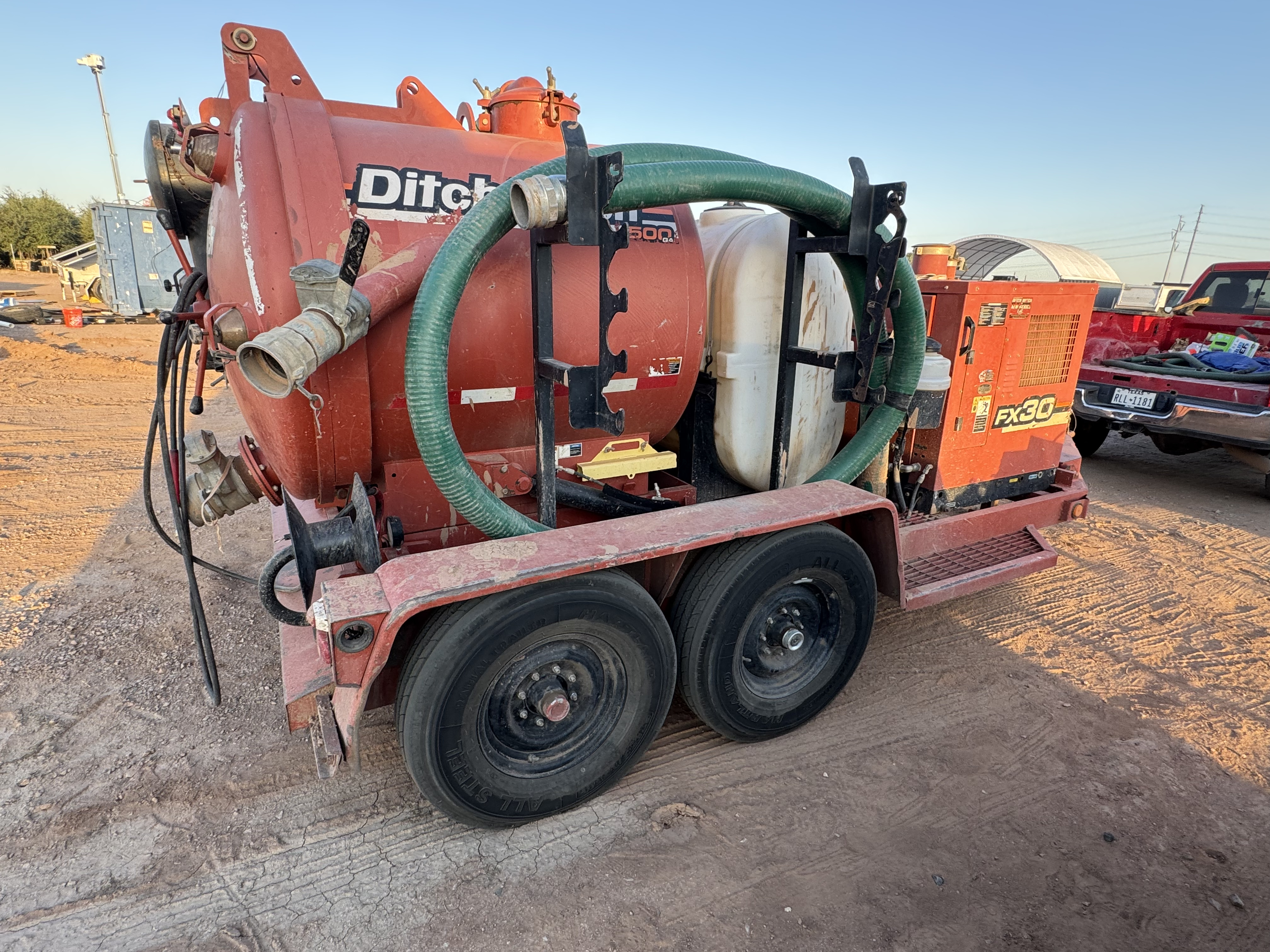 Used 2011 Ditch Witch Fx30 in Brownwood, TX 5033712625 Equipment Trader