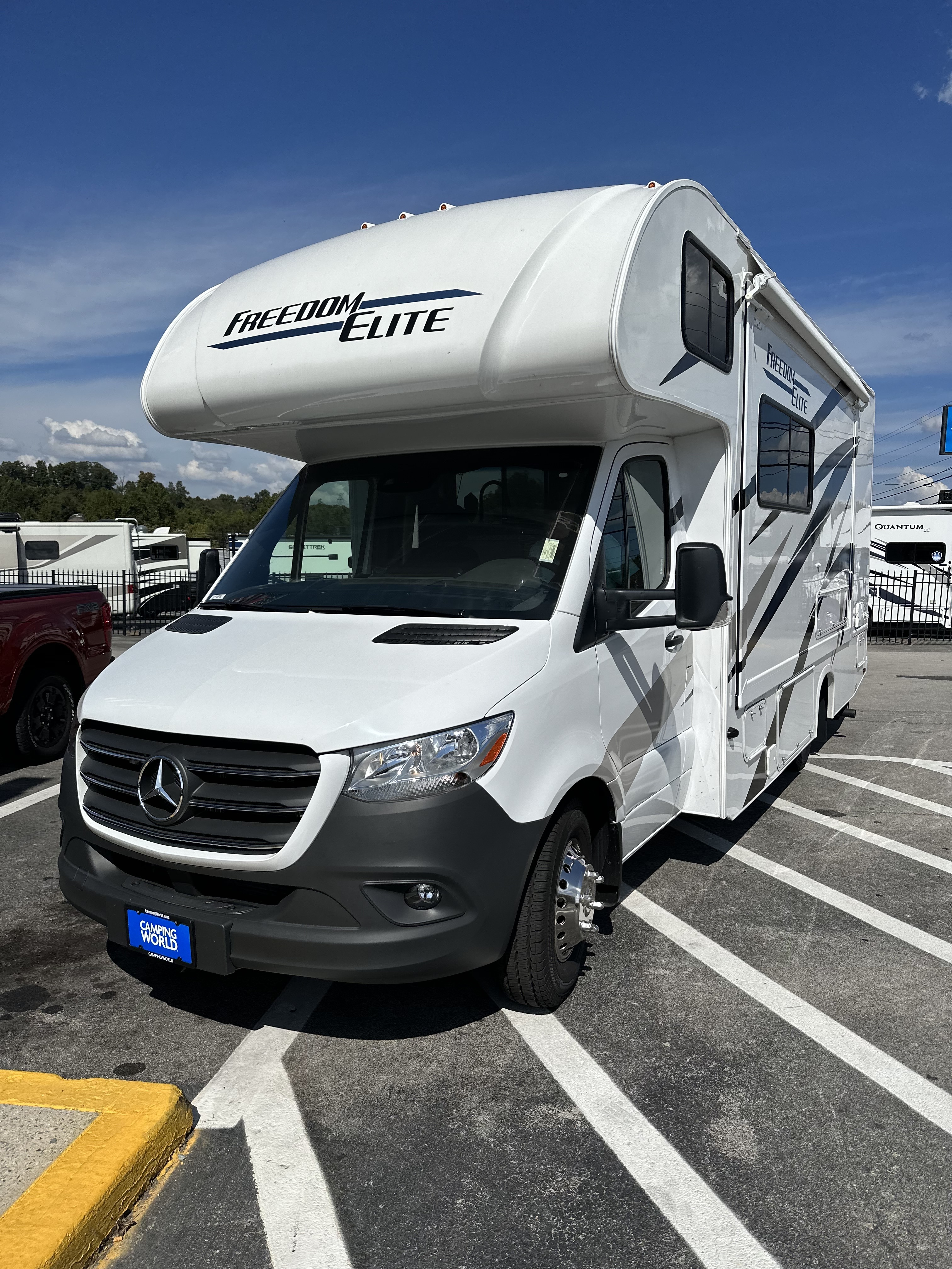 Used 2024 Thor Motor Coach Freedom Elite 24fl in Cosby, TN 5033716292