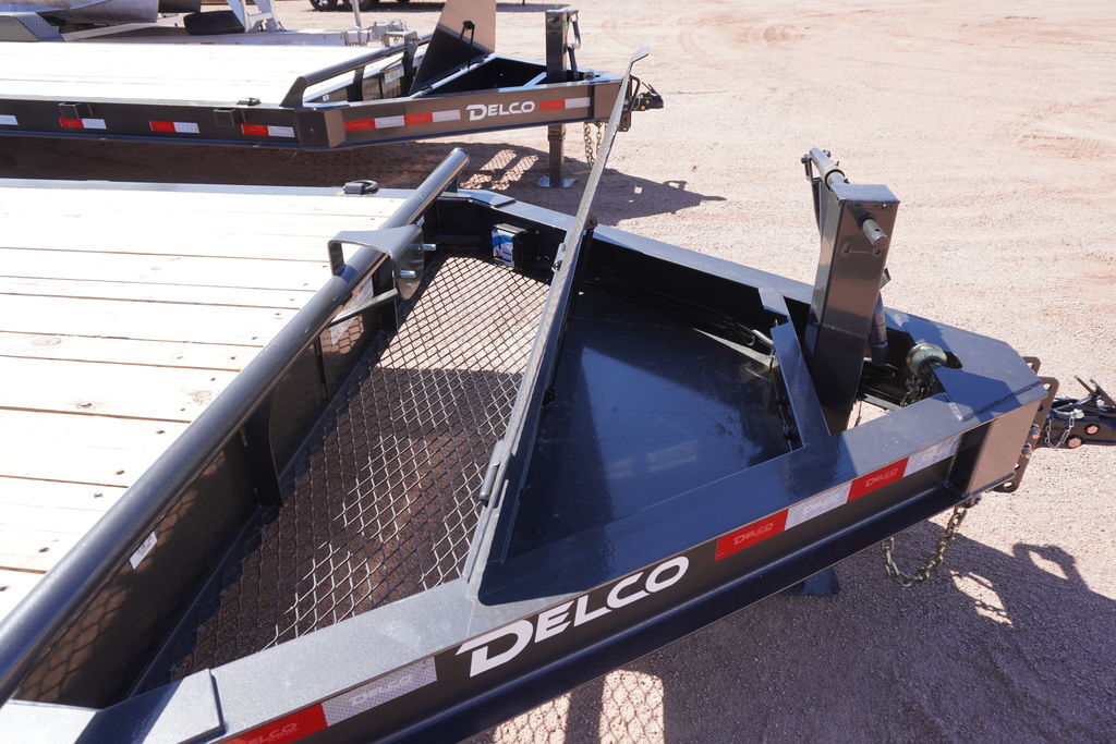 New 2024 Delco Trailers 24'x83" Carhauler 14K W/ Monster Ramps For Sale