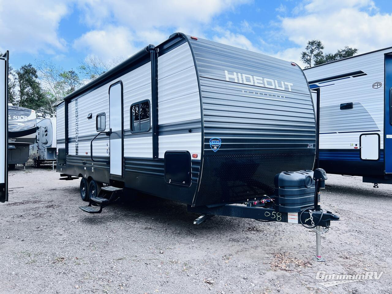 New 2025 Keystone Hideout Sport Double Axle 269DB For Sale in Zephyrhills, FL 5033719768 RV