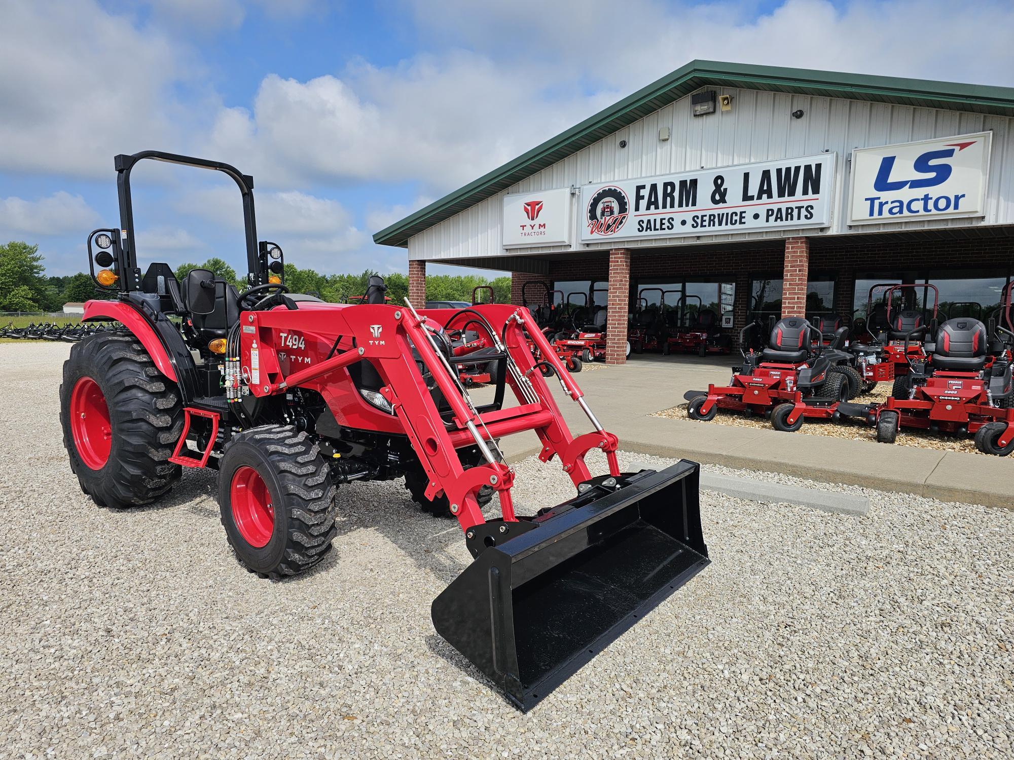 2025 TYM TRACTORS T494H PLUS 2.99% X 84 MONTHS! in Strafford, MO