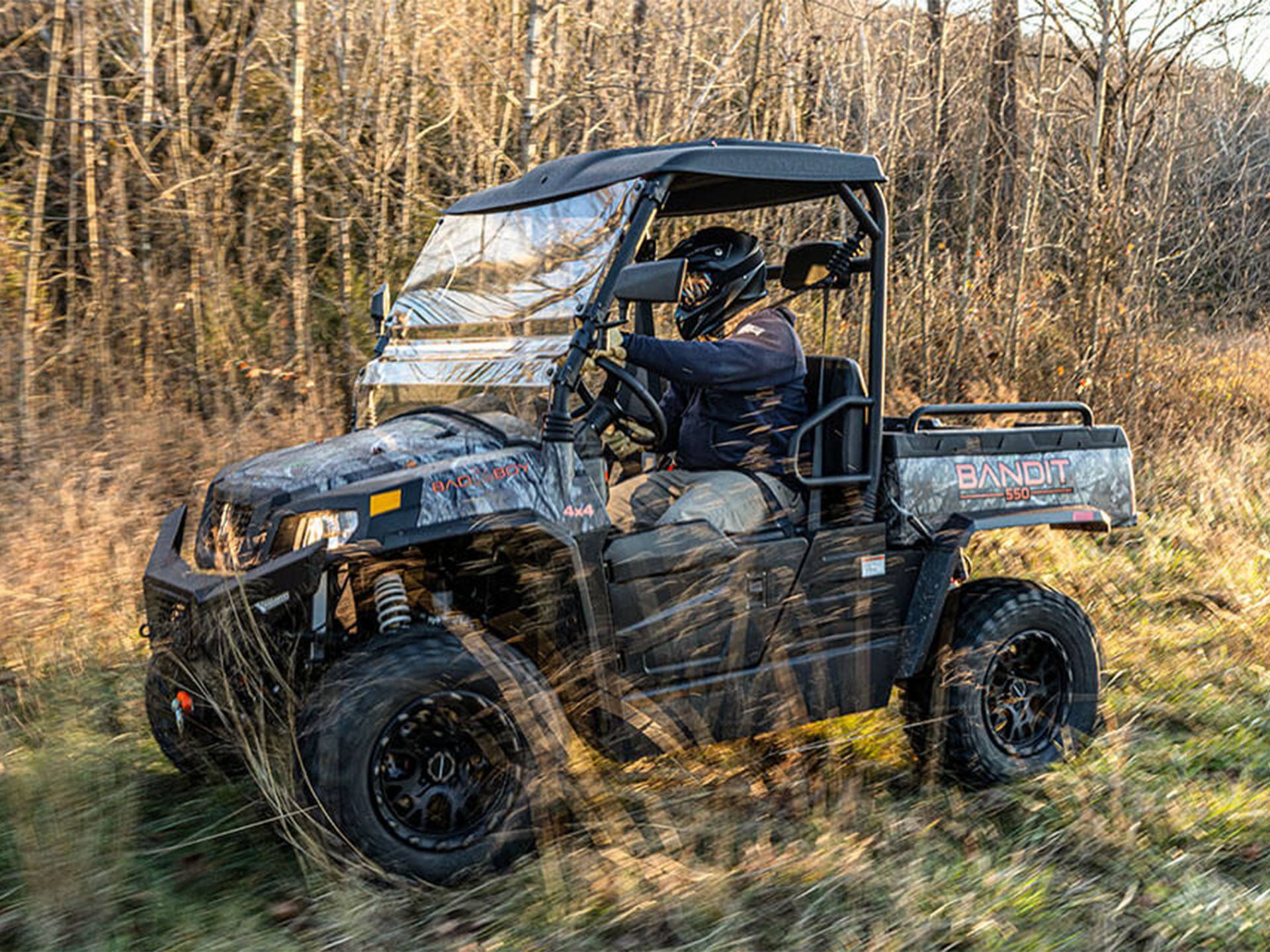 New 2024 Bad Boy Mowers Bandit 550 For Sale in Spartanburg, SC